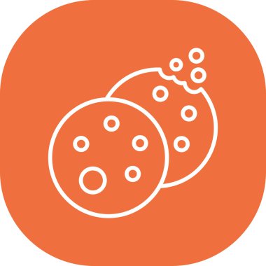 Gıda simgesinin vektör illüstrasyonu