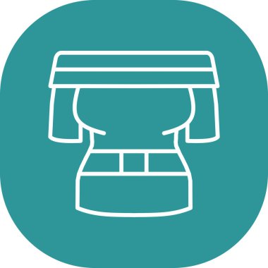 modern simge vektör illüstrasyonu