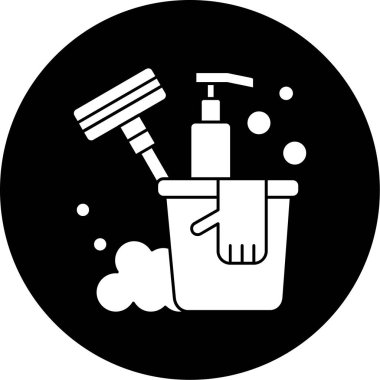 Boya fırça simgesini, basit tarzı