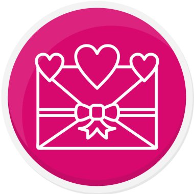 vektör illüstrasyonu, hediye simgesi tasarımı