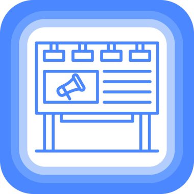 Takvim simgesi vektör illüstrasyonu