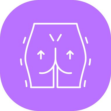 vektör pantolonu resimlemesi