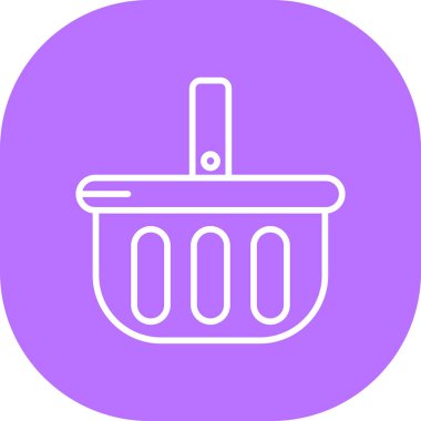 Gıda simgesinin vektör illüstrasyonu