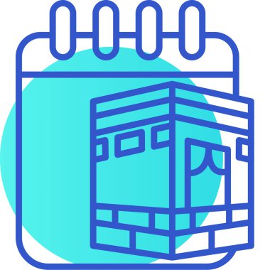 Bina. Web simgesi basit illüstrasyon