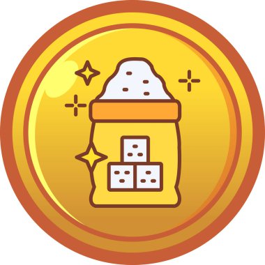 Poker ikonu. Beyaz arkaplanda izole edilmiş web tasarımı için kumarhane vektör simgesi karikatürü.