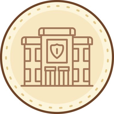 Modern b 'nin vektör illüstrasyonu eksik simgesi