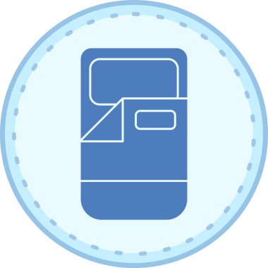 kart simge vektör çizim