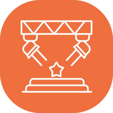 Modern b 'nin vektör illüstrasyonu eksik simgesi