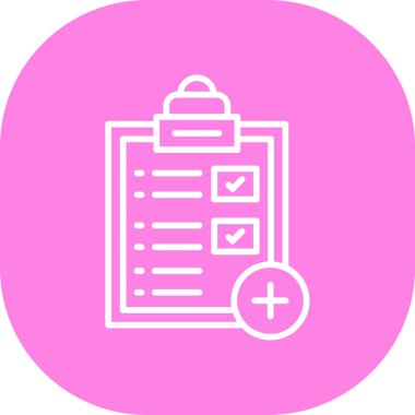 notepad simgesi, vektör illüstrasyonu basit tasarım