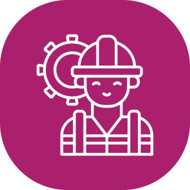 Web ve mobil için vektör simgesi, illüstrasyon