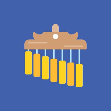 Bir oyuncak simgesinin vektör illüstrasyonu