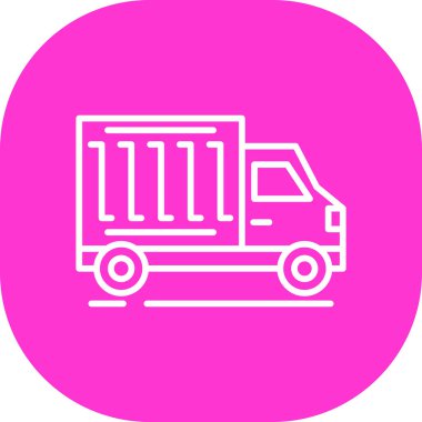 kamyon simgesi çizimi