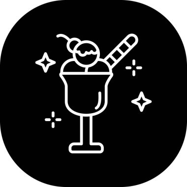 Bir noel simgesinin vektör illüstrasyonu