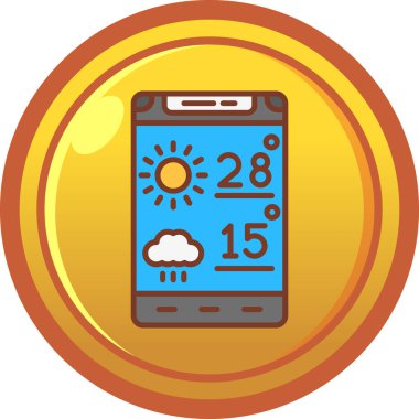 para simgesi, vektör illüstrasyonu