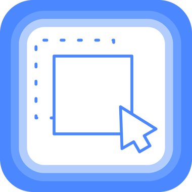 Yön oku. Basit resimleme