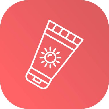 Meteoroloji termometresi soğuk hava ikonunu uzun gölgeli olarak izole etti. Termometre sıcak ve soğuk hava gösteriyor. Kırmızı daire düğmesi. vektör.