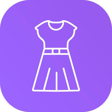Elbise simge vektör çizim