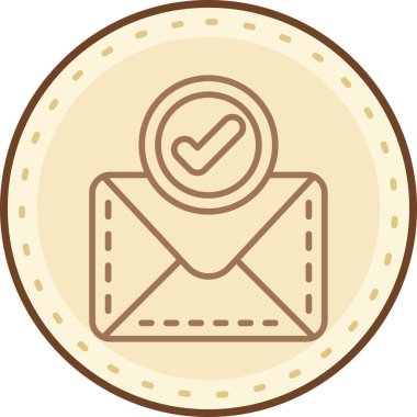 e- posta simgesi. vektör