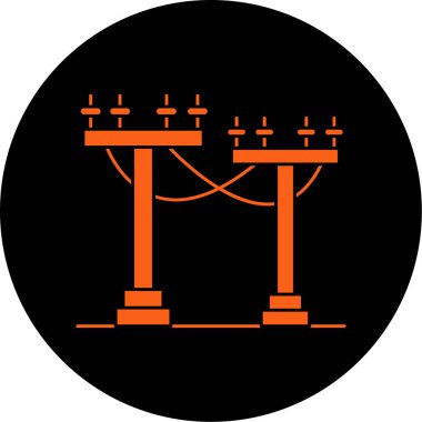 Modern b 'nin vektör illüstrasyonu eksik simgesi