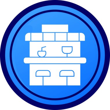 Modern b 'nin vektör illüstrasyonu eksik simgesi