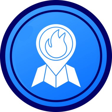 Simge vektör resimlemesini ateşle