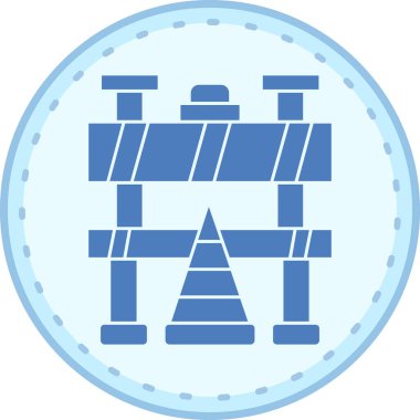 Modern bir tasarımın vektör illüstrasyonu