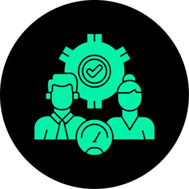 Vektör ayarı Simge illüstrasyonu