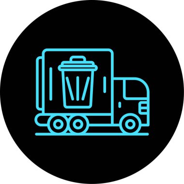 vektör çöp kutusu simgesi