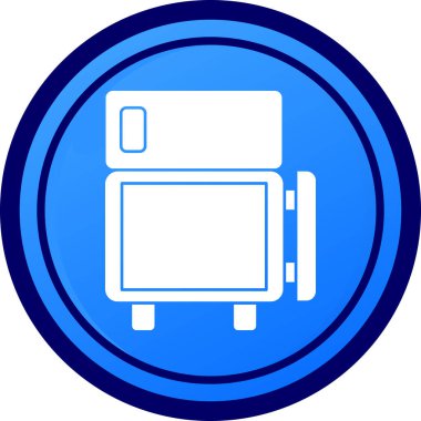 Modern b 'nin vektör illüstrasyonu eksik simgesi