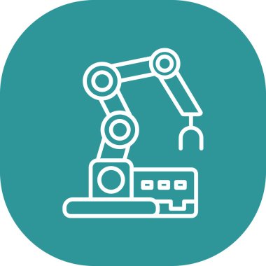 vektör robot resimleme