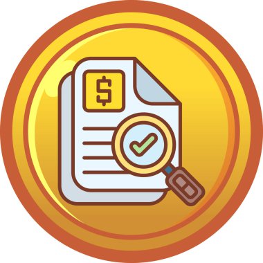 para denetimi simgesi modada izole edilmiş arka plan