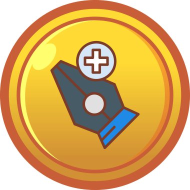 Web ve mobil simge için vektör illüstrasyonu