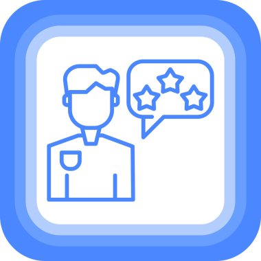 Müşteri hizmeti simgesi vektör illüstrasyon tasarımı