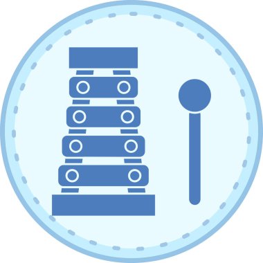 Bozuk para. Web simgesi basit illüstrasyon