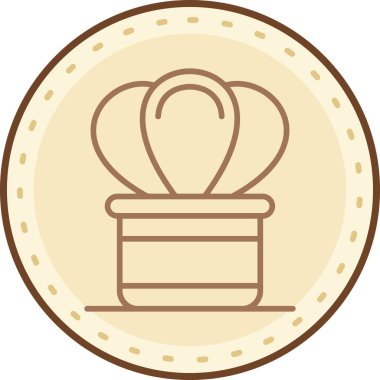 Bardak. Web simgesi basit tasarım