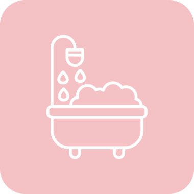 Modern b 'nin vektör illüstrasyonu eksik simgesi