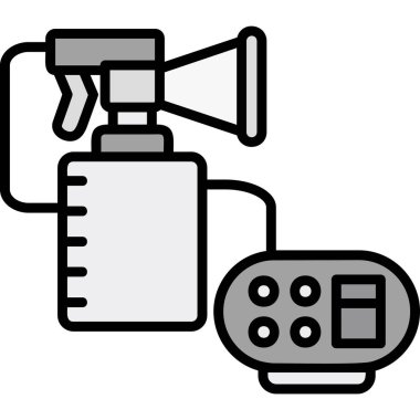 kamera simgesi vektör illüstrasyonu