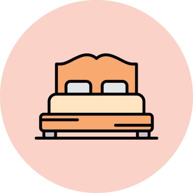 Pasta Simgesinin Vektör illüstrasyonu