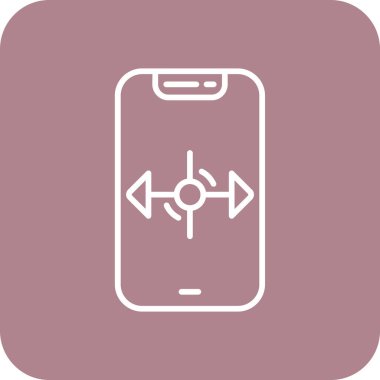 Cep telefonu. Basit tasarım