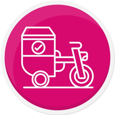 Gıda simgesinin vektör illüstrasyonu