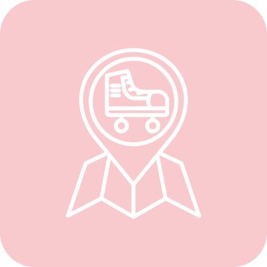 vektör çizim tasarım kamyon simgesinin