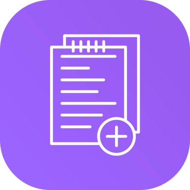 Pano simgesi, vektör illüstrasyonu