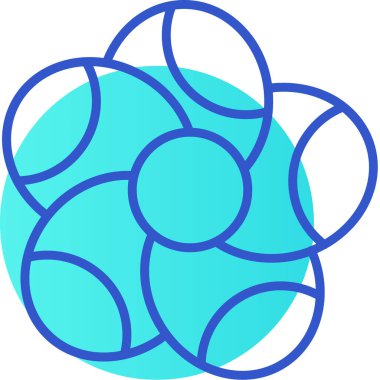 Gıda simgesinin vektör illüstrasyonu