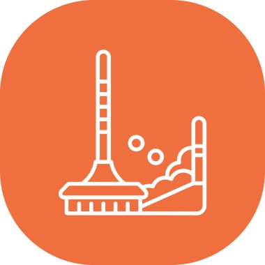 Modern simgenin vektör illüstrasyonu