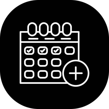 Kişisel ve ticari kullanım için vektör hesap makinesi simgesi.