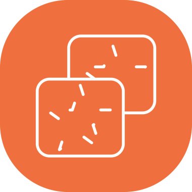 güzel ve benzersiz vektör simgesi