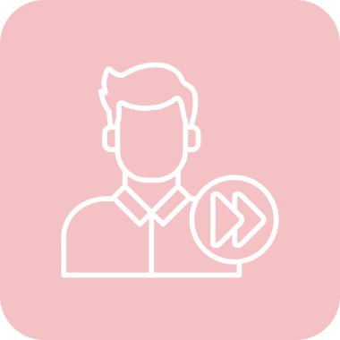 Vektör Çağrısı Simgesi illüstrasyonu