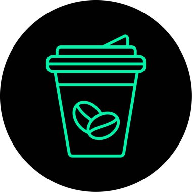 vektör kahve fincanı ico