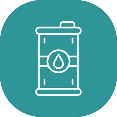 pil simgesi, vektör illüstrasyonu