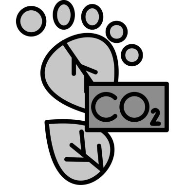 Çevre kirliliği kirliliği simgesi